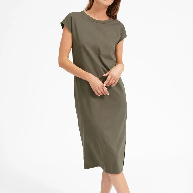 t shirt dress with side slits