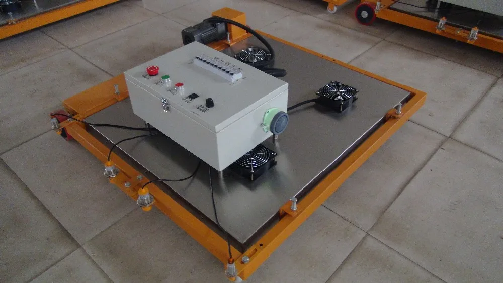 High Grade Far Infrared Automatic Moving Dryer