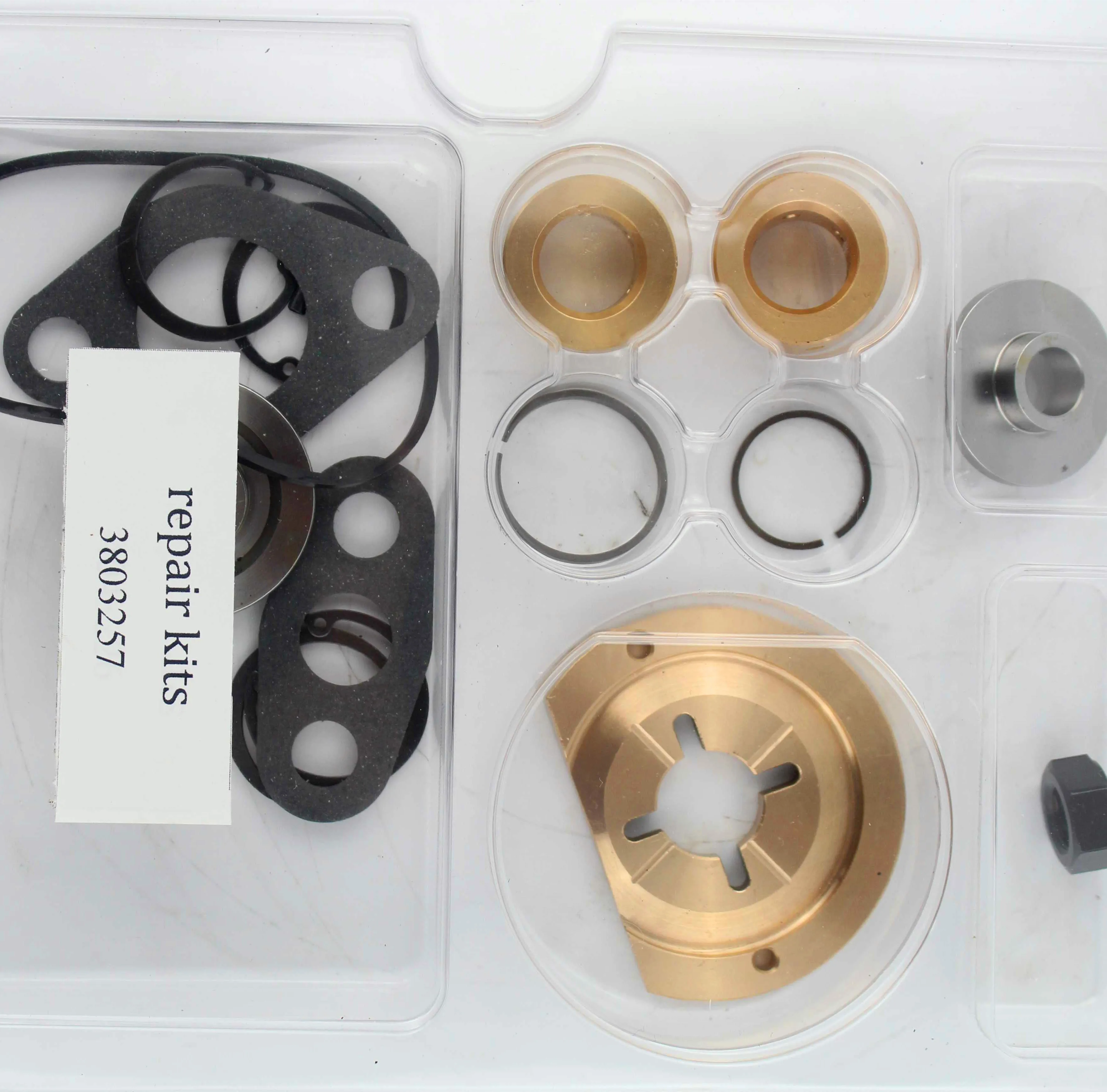 K19 Engine HX60 Turbocharger Repair Kit 3803257 3545647