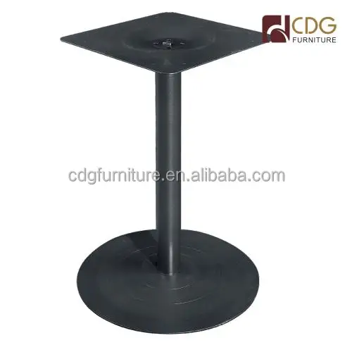 Iron Coating Table Base Legs for Table Top Metal Restaurant Table Legs Round Base