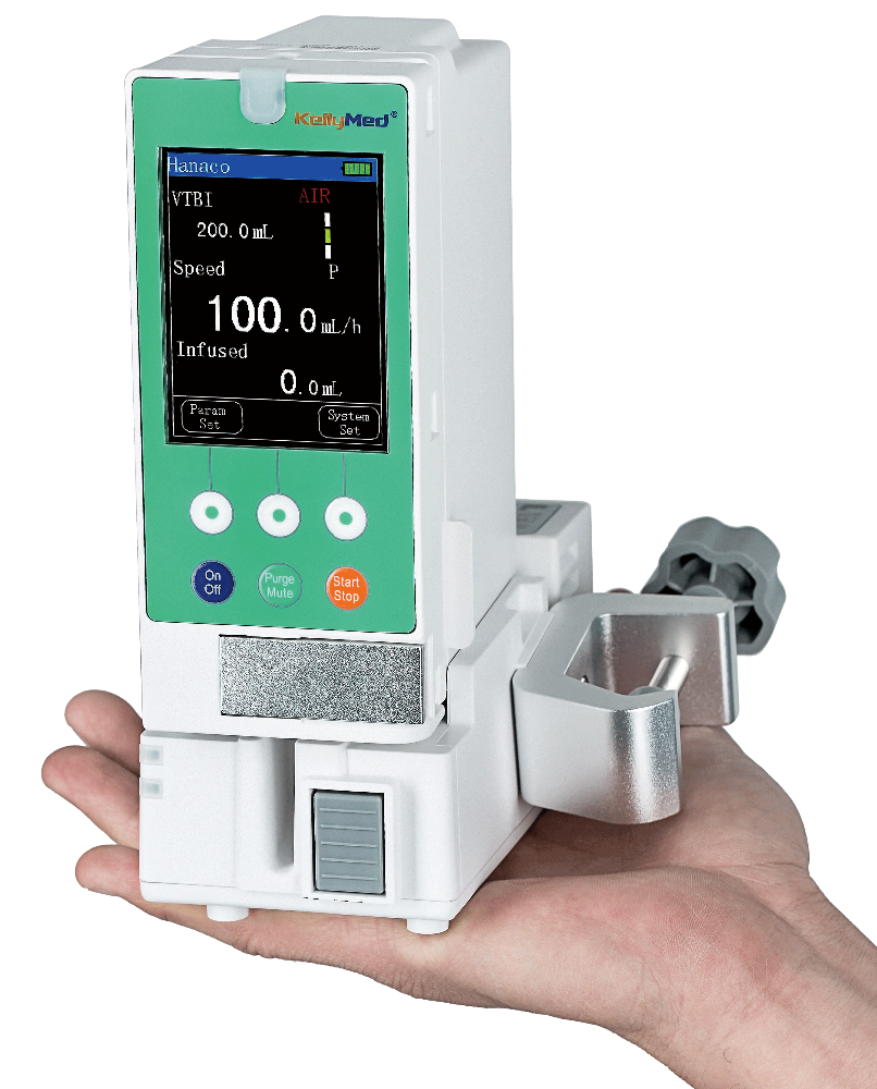 High Quality CE FSC Certificate Kellymed Veterinary IV Set Elastomeric Disposable Infusion Pump