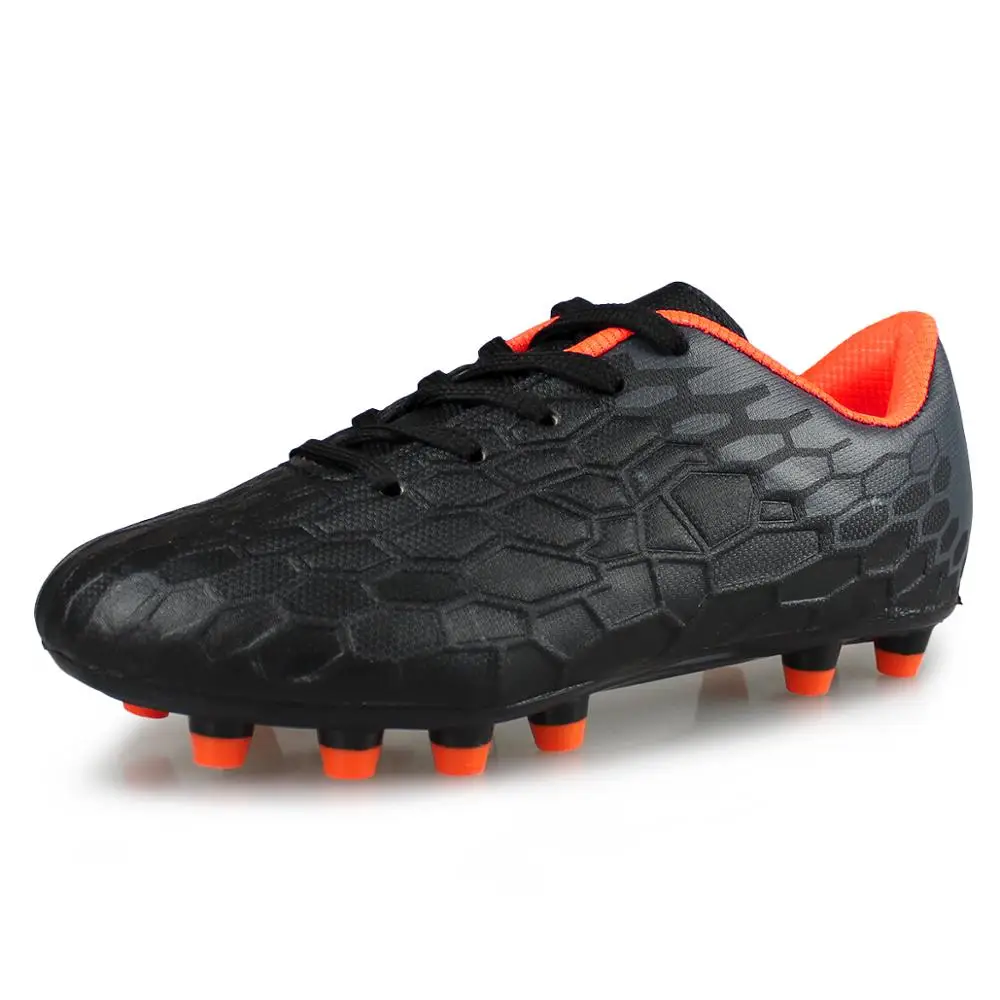 Professional Kids athletic outdoor shoes boys spike soccer shoes
