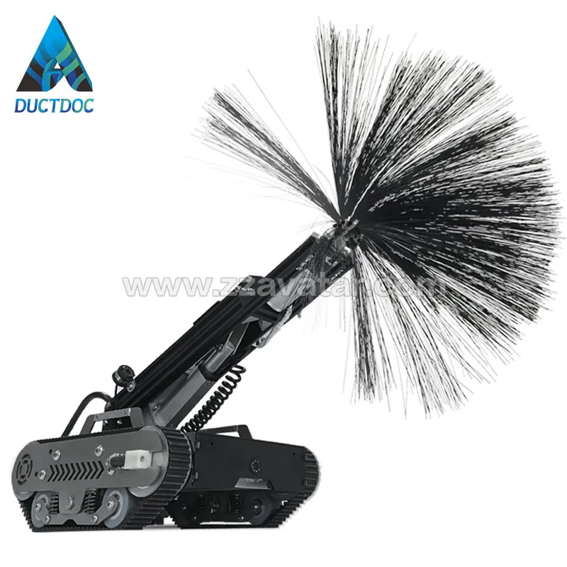 Small Robot for air Duct Cleaning Chimney Cleaner Compound