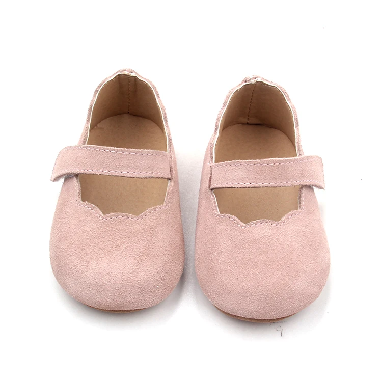 Popular Shoes High Quality Genuine Leather Baby Girls Shoes