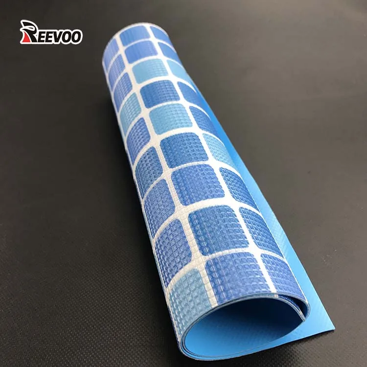 Лидер продаж, Брезентовая ткань с покрытием из ПВХ для бассейнов