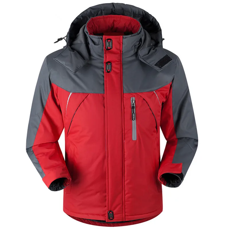 Men Winter Thick Veet Windproof Down Coat High Quality Male Waterproof Jacket_voghion.com