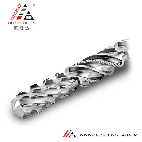 Mixing Head Single Screw Extruder for Granules Pe Ppr pp Pipe Making