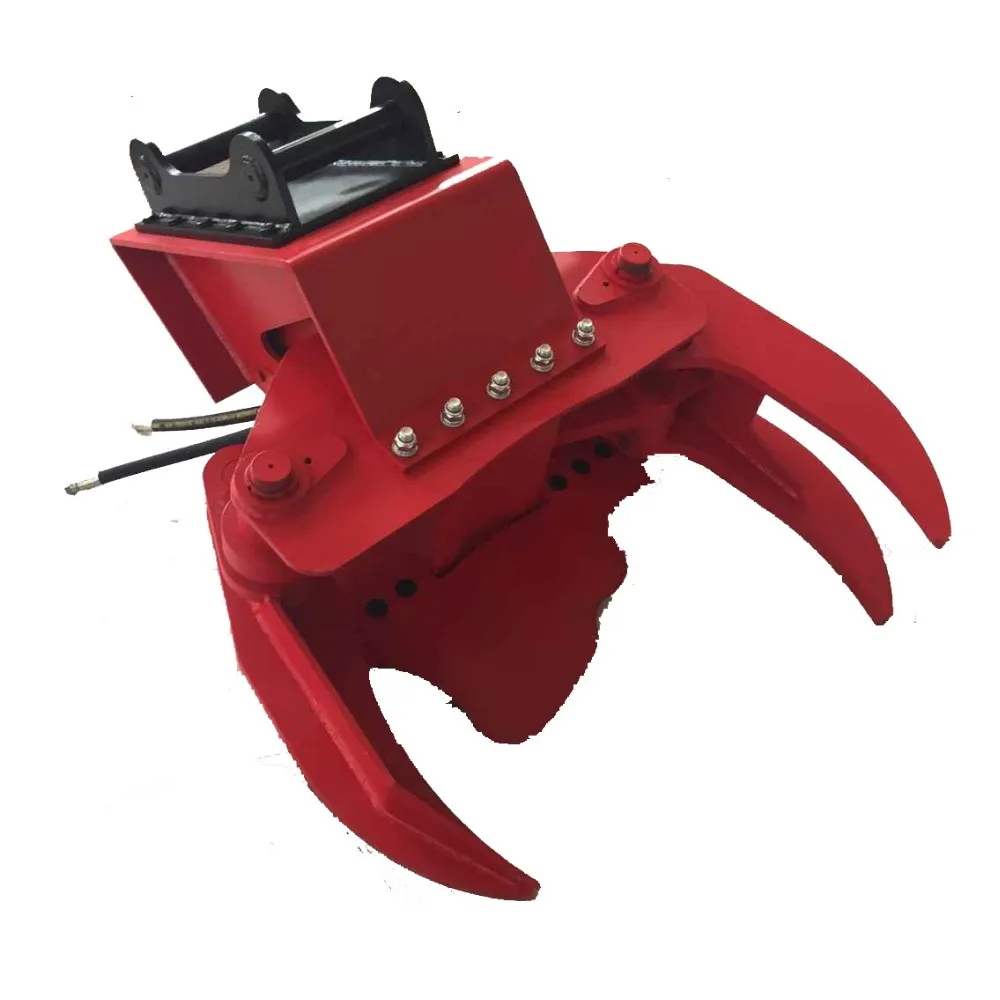 Hydraulic tree online cutter