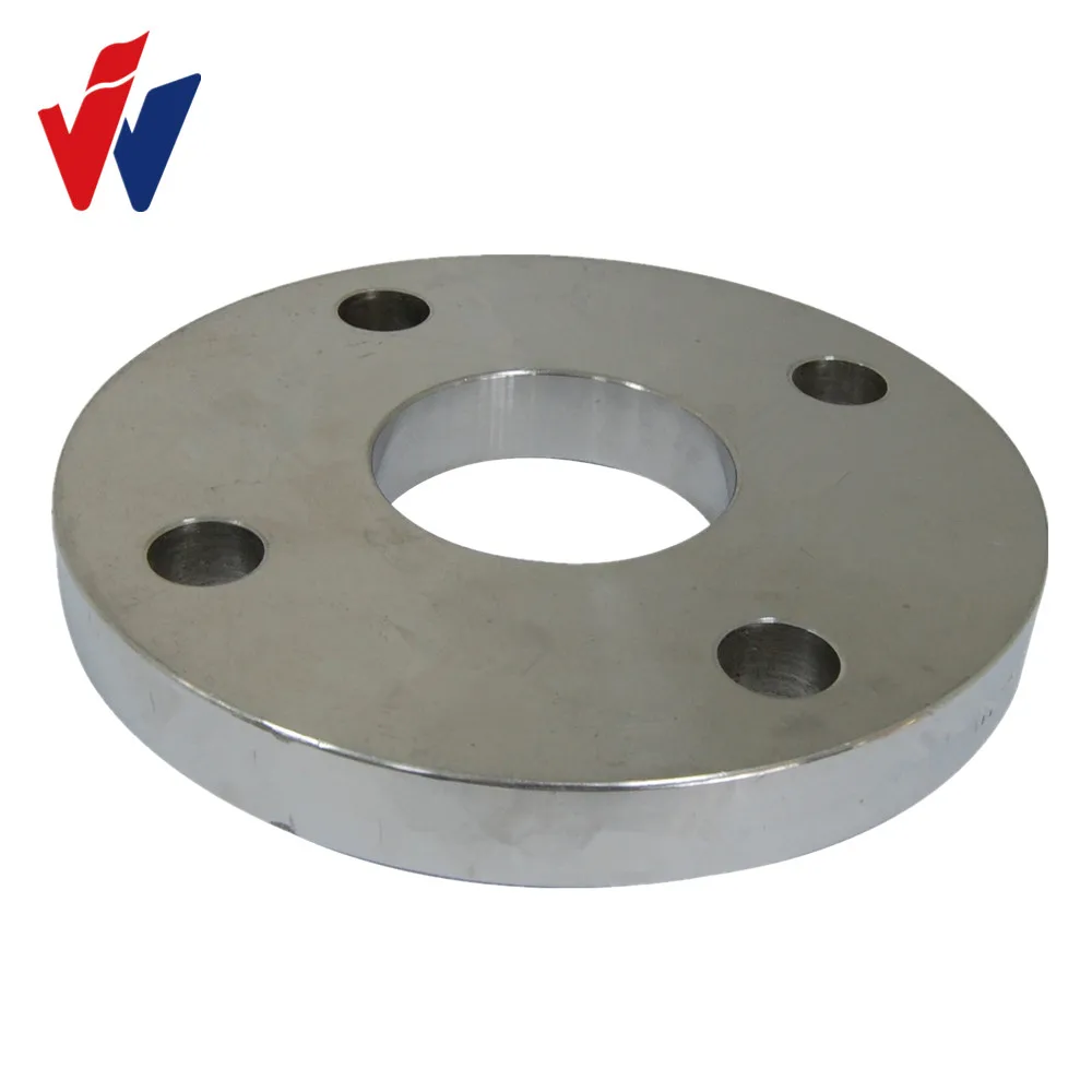 BS Standard CS RST37.2 Varnish Coating Carbon Steel Pipe Fitting Flange Blind Flange by Bolting Sealing Use of Gaskets