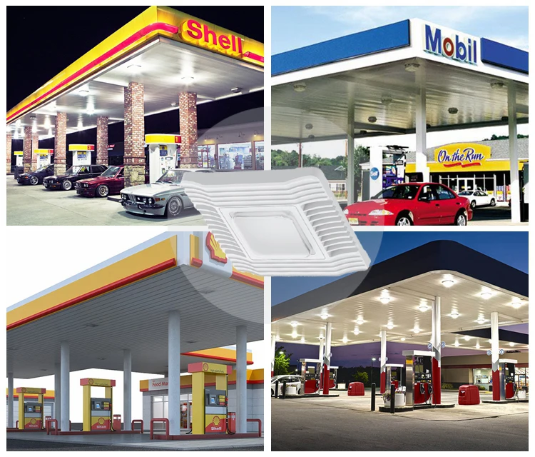 5 лет гарантии Водонепроницаемый DLC ETL Настенные светильники с поверхностным монтажом светодиодный навесный свет