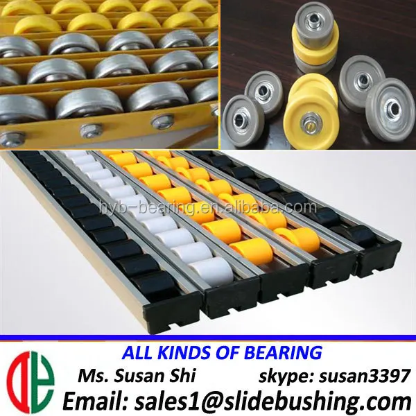 Nd Capavity Roller End Cap Gravity Roller Conveyor Bearing Caps