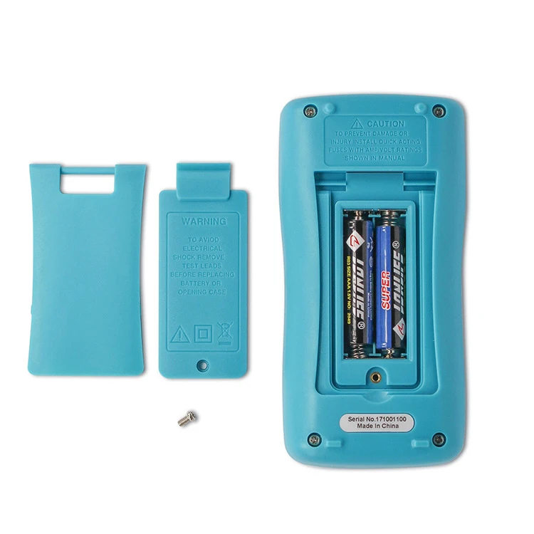 Handheld 6000 Count True RMS 550V Voltage protection Voltmeter Digital Multimeter