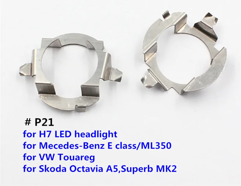 H7 LED Adapter Halterung - Einfache Installation Für LED Scheinwerfer