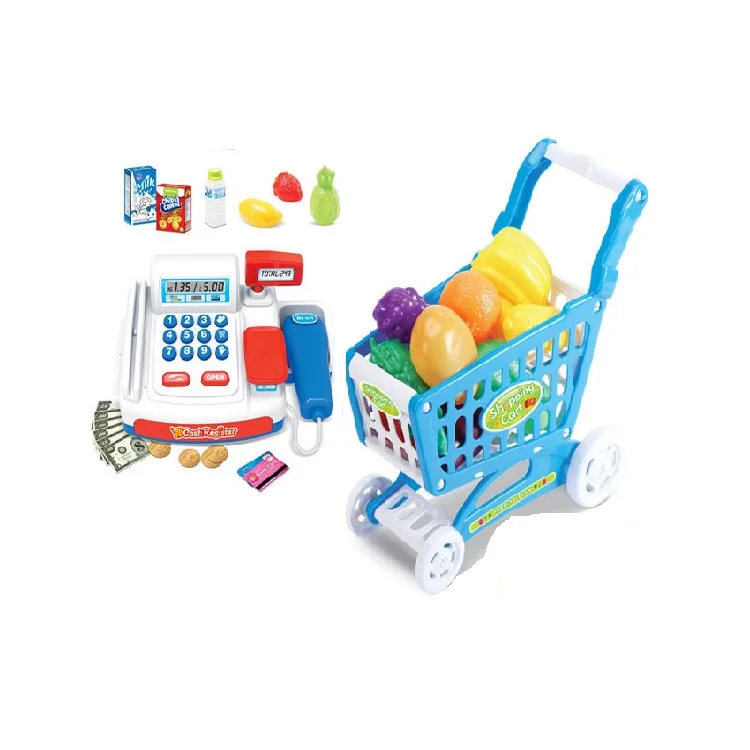 kids toy shopping cart