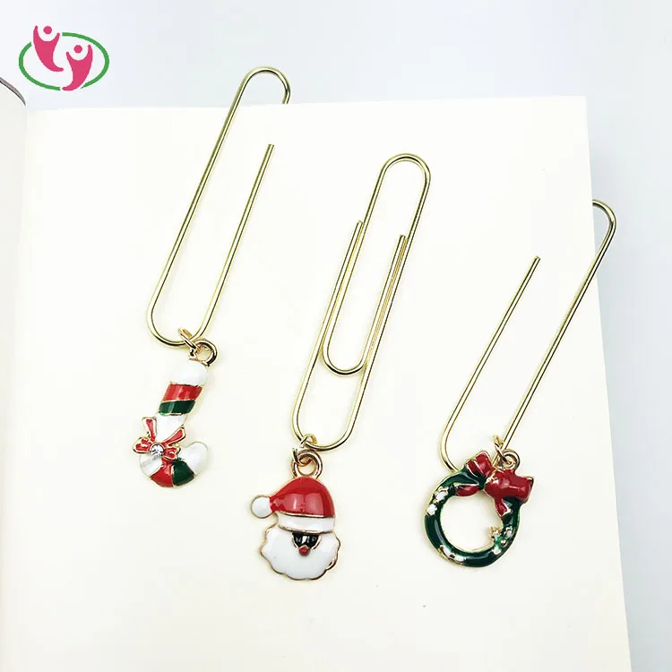 
Рекламный подарок, необычный кулон, декоративный набор зажимов для бумаги 