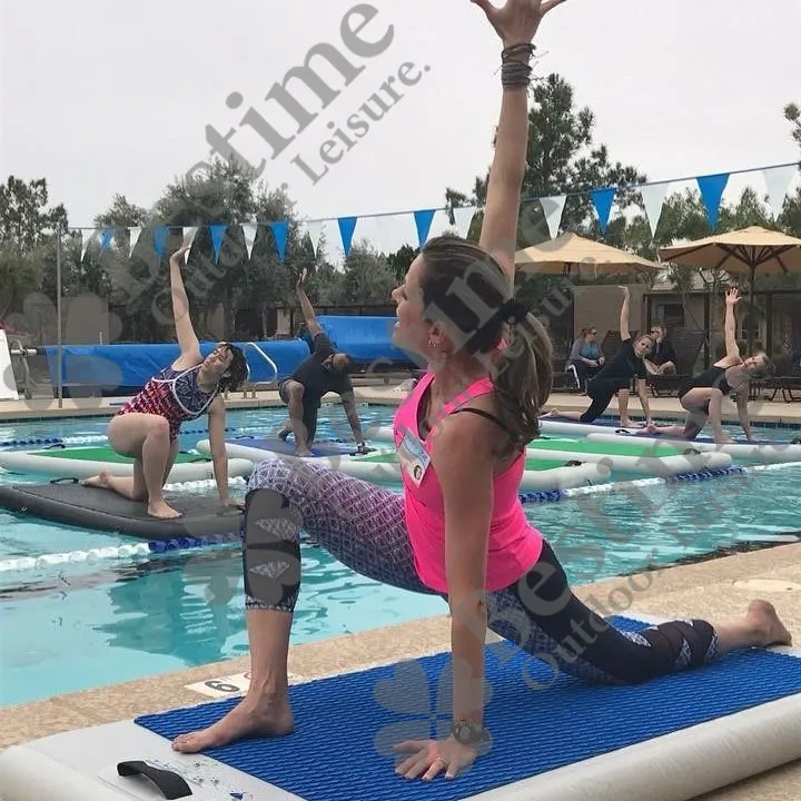 Water Inflatable Floating Yoga Mat Water Gym Mat Water Floating Mats - Foldable Water Mats,Wter Sports Floating Yoga Mat Product on Alibaba.com
