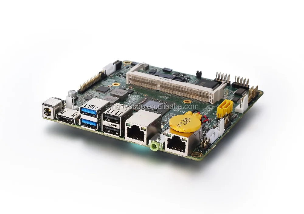AMD Kabini G-SOC A6-5200 CPU Based Full HD Digital Sinage Nano-ITX Motherboard DS-2019 Single Board Computers