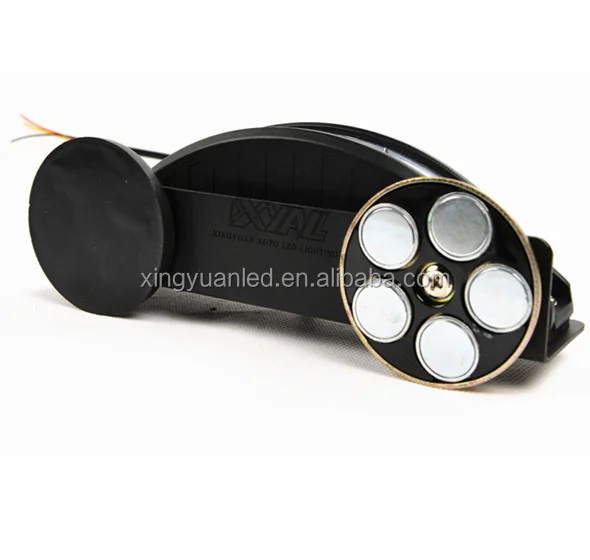 Wide Angle LED Strobe Light Multi Flashing Semicircle Truck Pickup Surface Mount Lamp 18W 180 Degree LED SMD 3535 Universal Cars