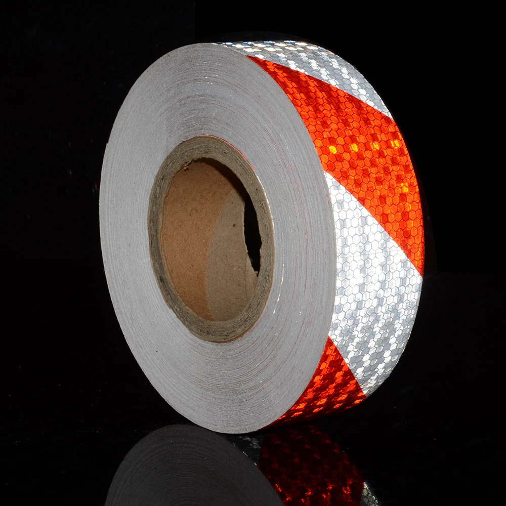 Traffic Road Signs Yellow Red Reflective Tape,Reflective Stickers ...