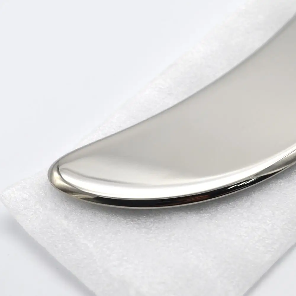 Professional Gua Sha Tool for Body Stainless Steel Gua Sha IASTM Tool Metal Guasga Board
