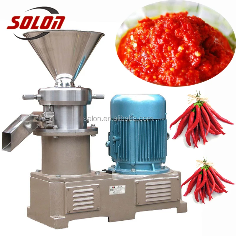 Stainless Steel Chilli Grinding Machine Commercial Pepper Grinder