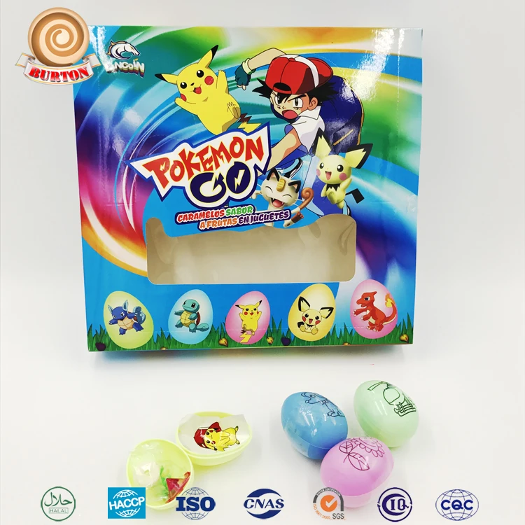 Pokemon Go Egg Toy With Tattoo And Whistle Tablet Candy Buy Egg With Tablet Candy Toy With Whistle Candy Toy With Tattoo Product On Alibaba Com