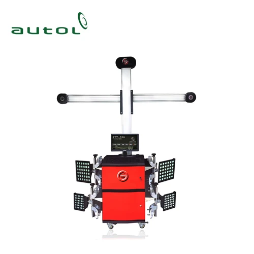 2022 Original ZTY-300M 3d Wheel Alignment Machine Price Hunter Wheel Aligner With Automotive Tracking Cameras