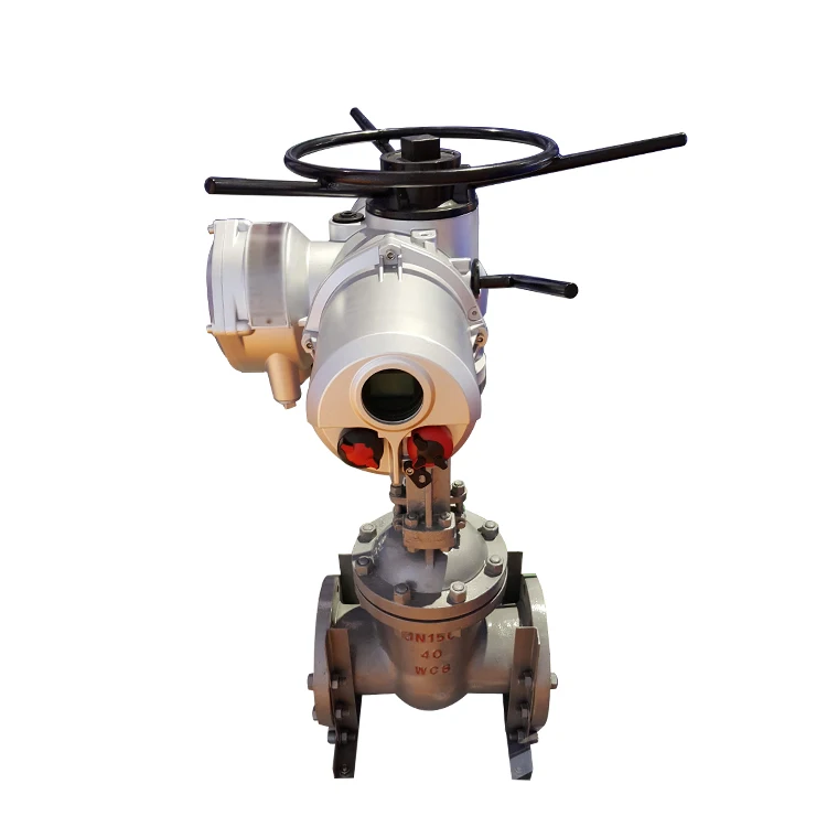 Z941H-16C Z941H-25C Z941H-40C DN150 Motor Operated Flange Gate Valve