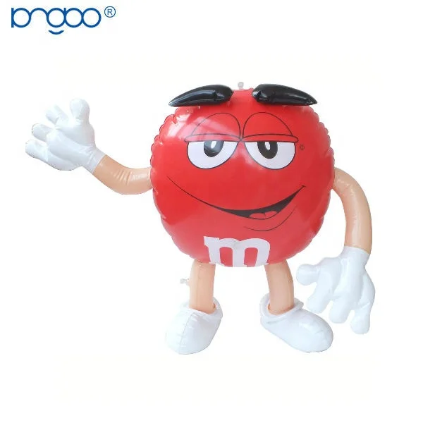 Nhân Vật Bơm Hơi Dễ Thương Với Màu Đỏ - Buy Inflatable Nhân Vật,Inflatable  Nhân Vật Hoạt Hình,Red Cartoon Characters Product on 