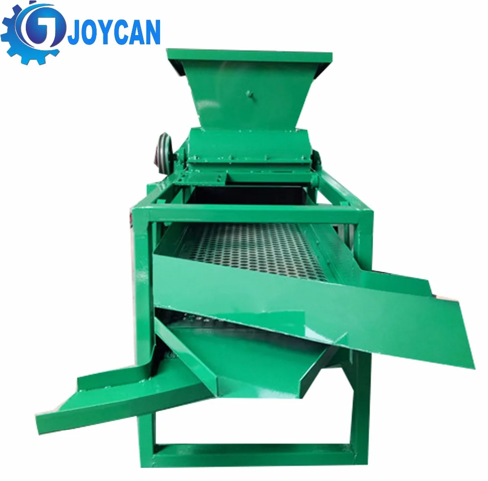 Walnut Palm Kernel Cracking Machine and Apricot Kernel Cracking Machine