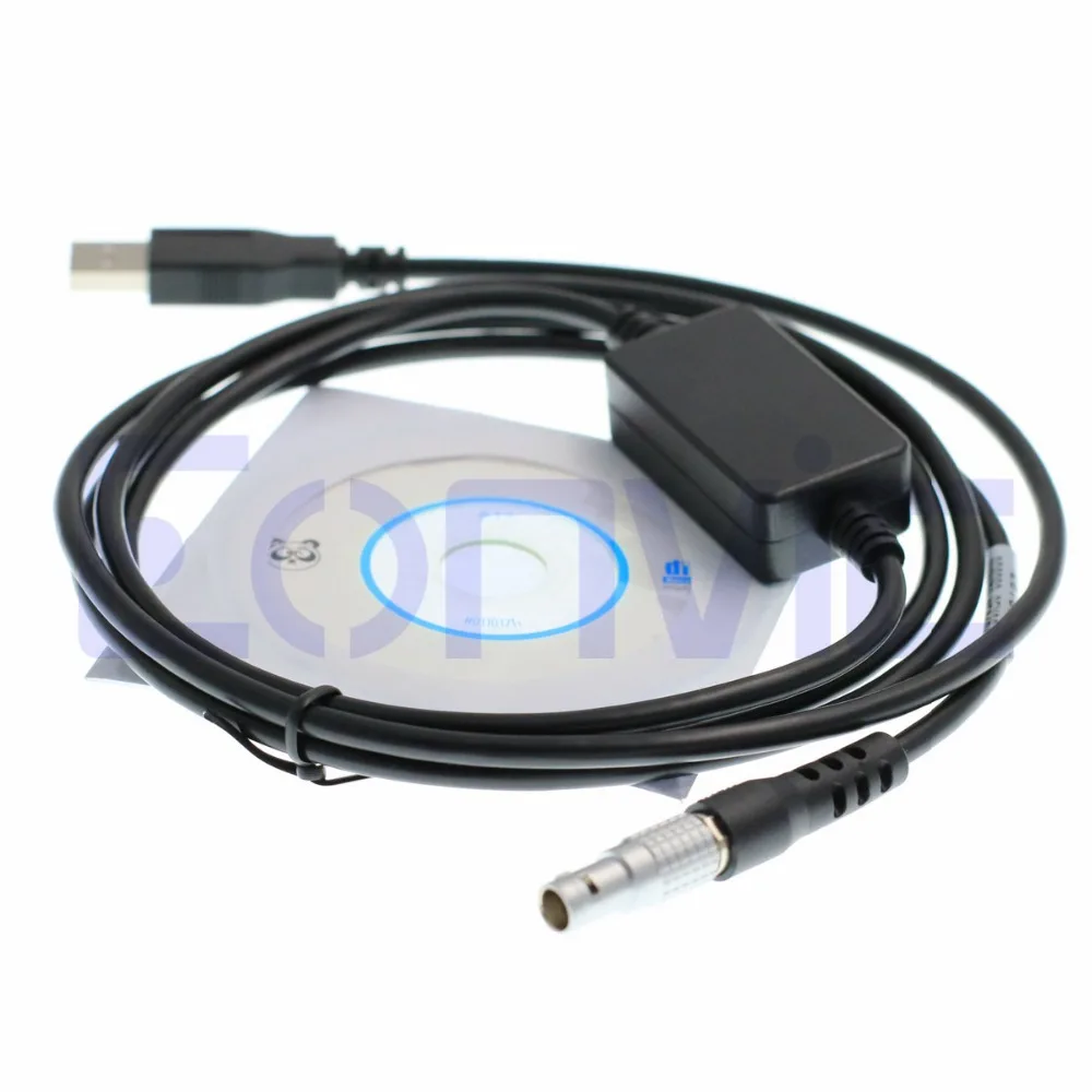 Original 734700 (GEV189) USB Data Cable for Total Station to PC - idealCable.net