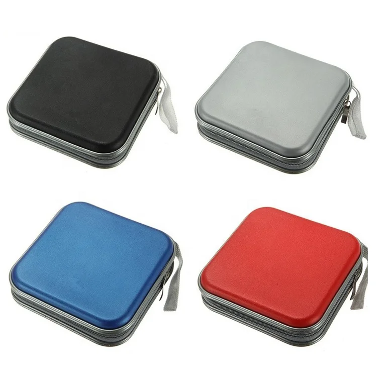 
 Коробка для компакт-дисков и Dvd, упаковка для компакт-дисков, 40 компакт-дисков, корпус для компакт-дисков с пользовательским логотипом  