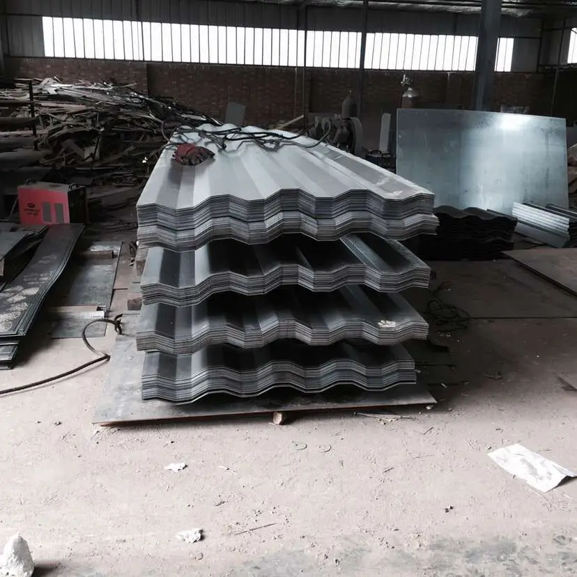 Sheets Shipping Container Roof Panel Corrugated Metal Steel Galvanized