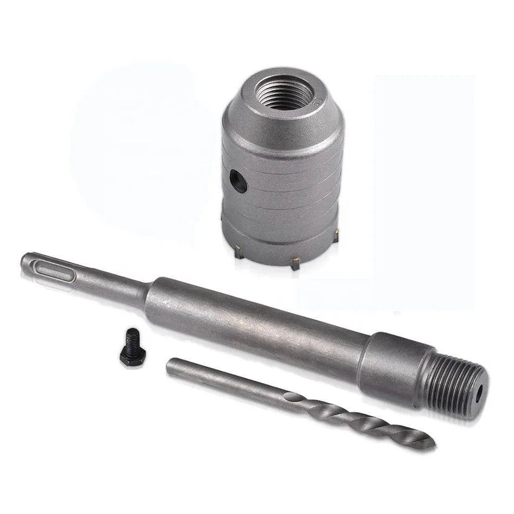 2 In 50mm 200mm Adapter Sds Shank Wall 
