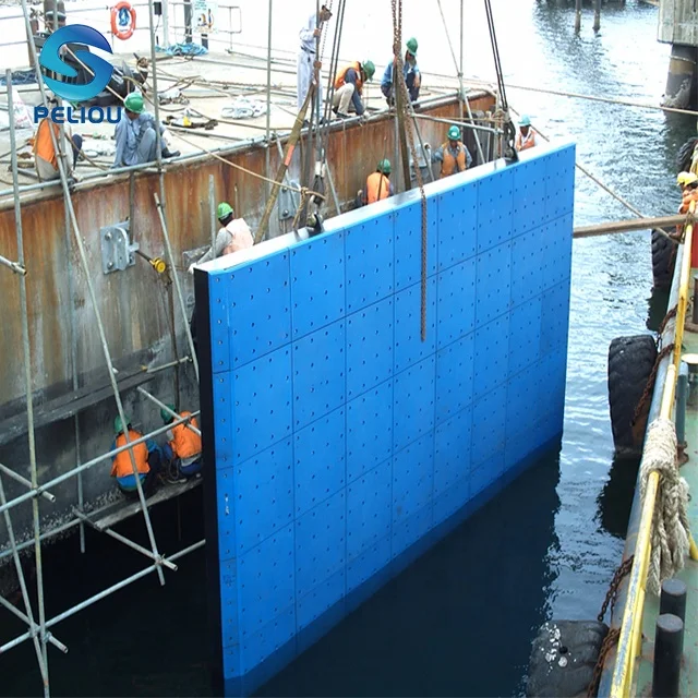 Износостойкие синий каток из uhmwpe полиэтилена крыло pad для лица