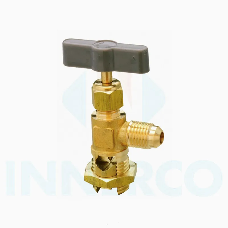 3/16 1/4 3/8 FLARE CH-341 REFRIGERATION COPPER PIPE LINE TAP PIERCING VALVE 