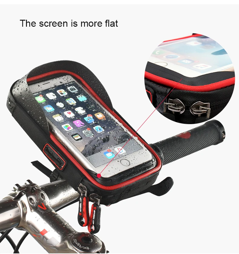 cycling cell phone bag