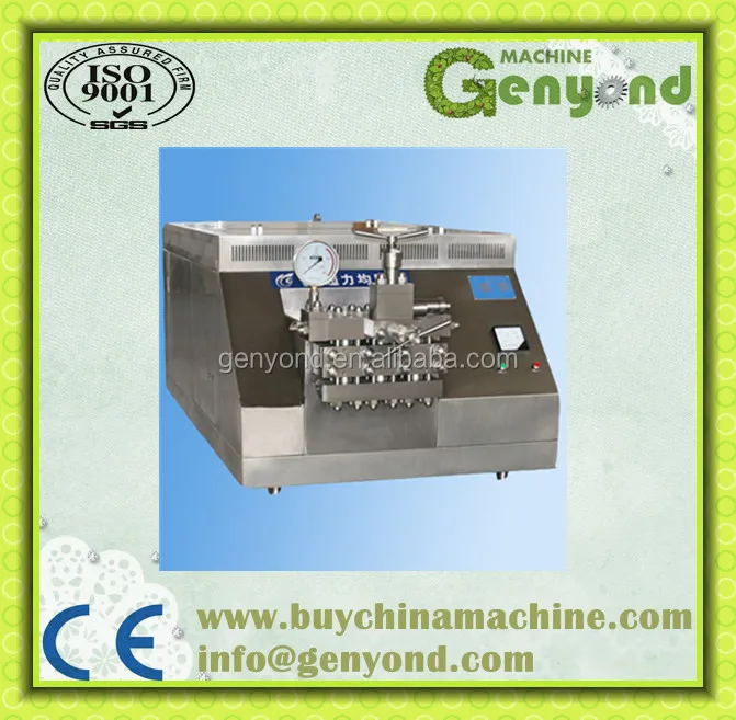 Factory Food Ultra-high Pressure  Homogenous Emulsifying Equipment Homogenizer Homogenizing Machine for Juice Drinks Dairy Milk