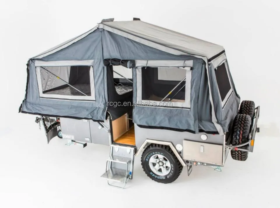 2016 Popular Front Fold Open Camper Trailer