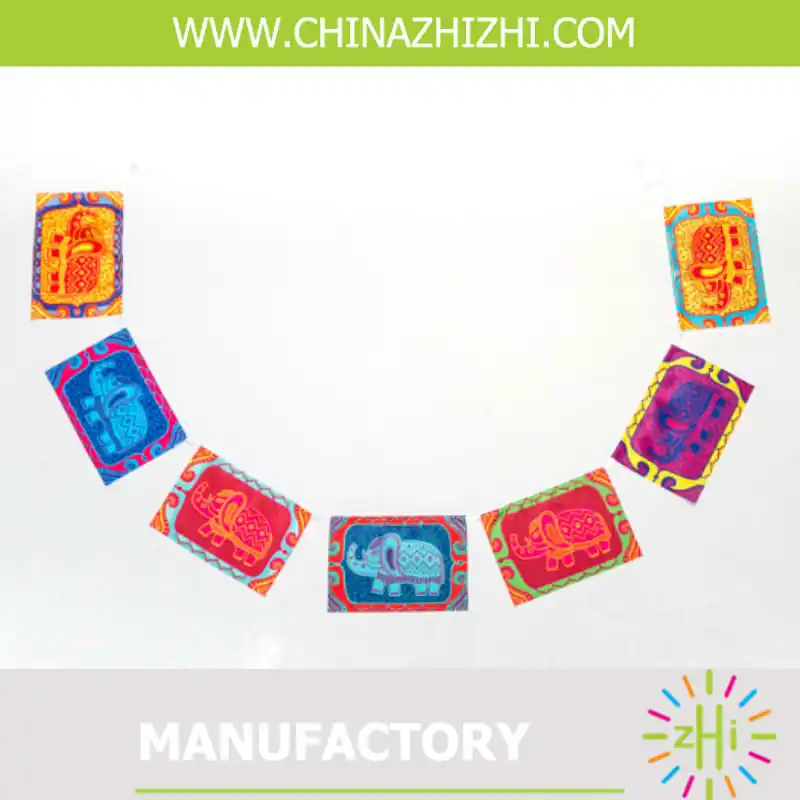 Drapeaux De Priere En Forme D Elephant Joyeux Anniversaire Banderoles De Jardin Guirlande Murale Suspendue Decoration Boheme Bonne Fortune Style Indien Pour L Exterieur Buy Jardin Drapeau Jute Guirlande Drapeau Product On Alibaba Com