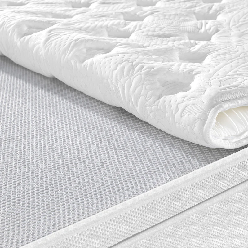 Euro Top 12 Inch Hybrid Innerspring Double Mattress In A Box Roll Up