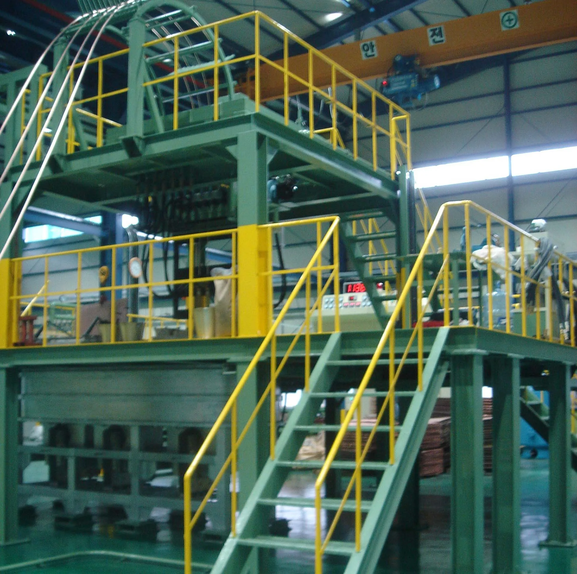 Copper Rod Upcast Continuous Casting  Machine