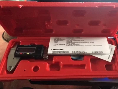 Оптовая продажа, низкая цена, цифровой Пластиковый штангенциркуль из нержавеющей стали для часов 150 мм, 200 мм, 300 мм