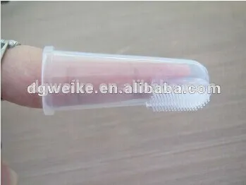 
Силикон пальца зубная щетка - от 6 до 18 месяцев 