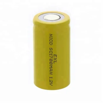 Ejd-sc1700ht Nicd Sc 1.2v 1700mah High Temperature 1.2v Ni-cd Sub C ...