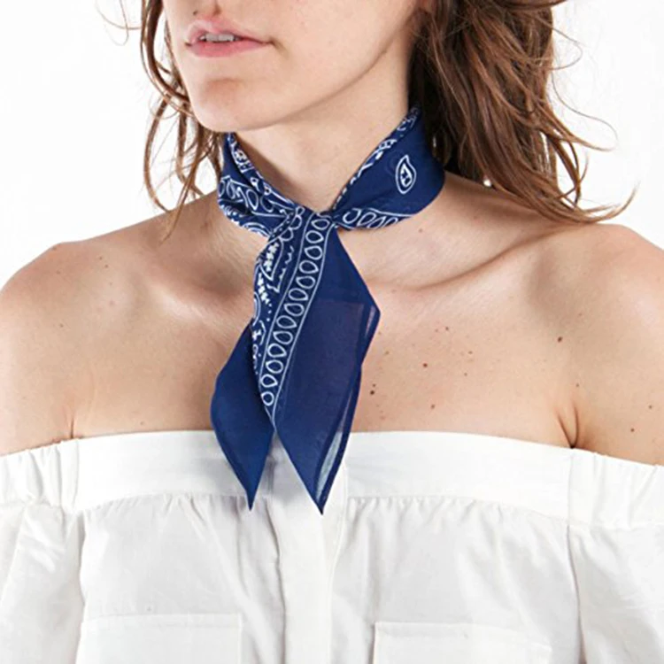 Банданы с сублимационной печатью высокого качества