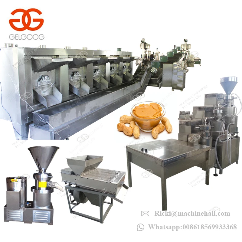 Factory Price Nut Shea Butter Making Machine Peanut Butter Processing Machine
