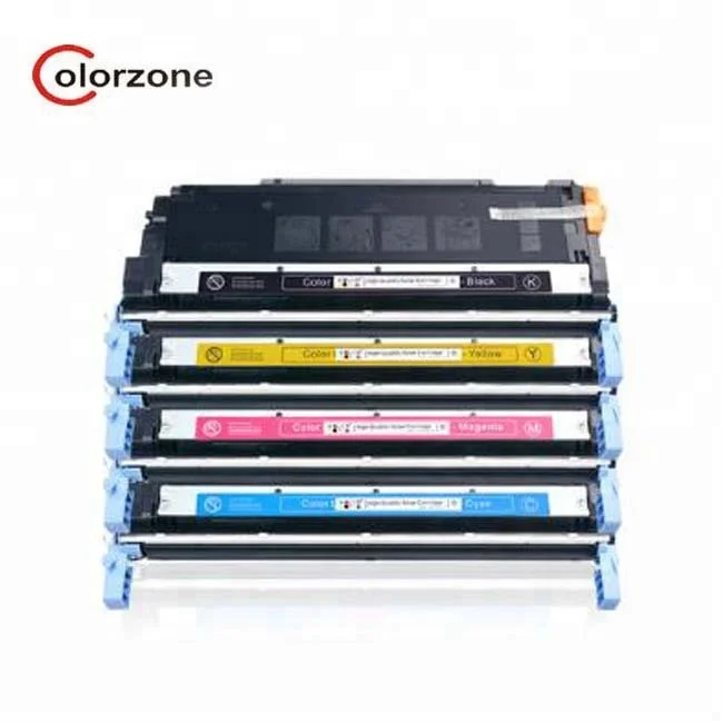 Compatible Premium Quality Toner for HP 645A 5500 Toner Cartridge Set C9730A C9731A C9732A C9733A
