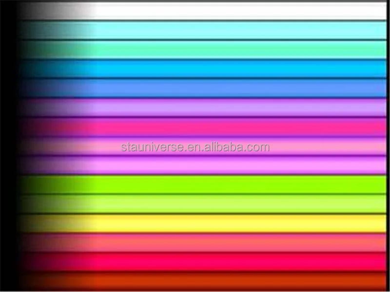 STA Colored Borosilicate Glass Tube/borosilicate 3 .3 Glass Pipe/rod