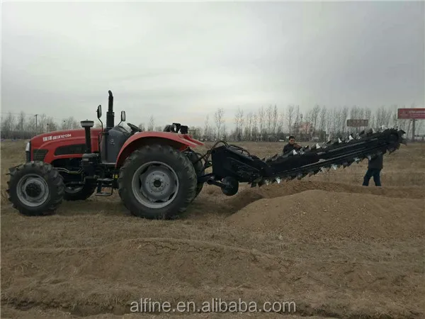 CE Approved Reliable Quality 3 Point Hitch Ditch Witch Trencher